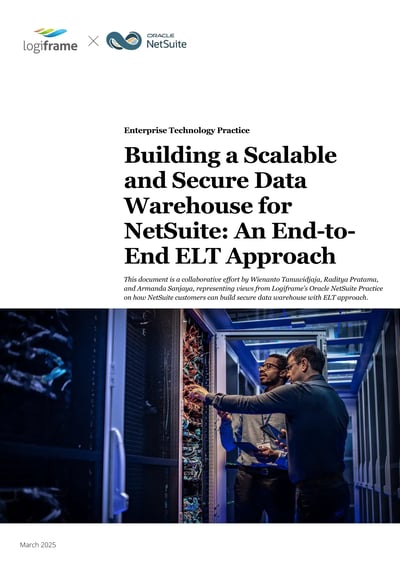 Building a Scalable and Secure Data Warehouse for NetSuite